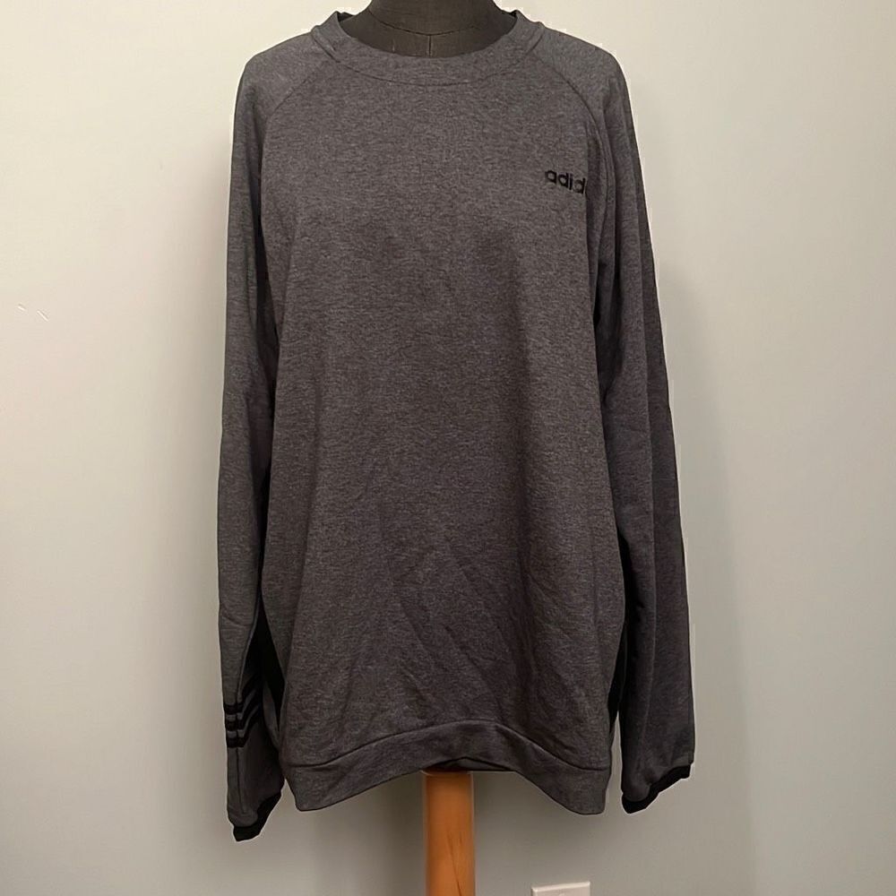 Classic Adidas Athletic Pullover 
